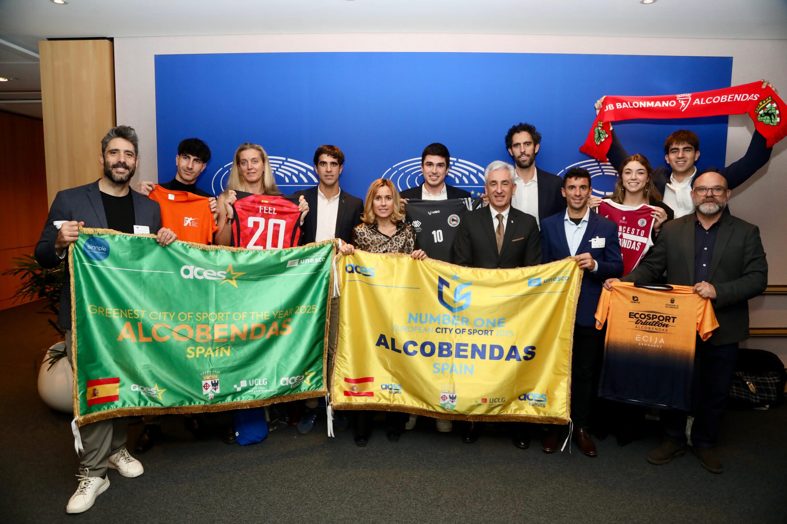 Parlamento Europeo reconoce Alcobenda, "Mejor Ciudad Europea del Deporte 2025"’