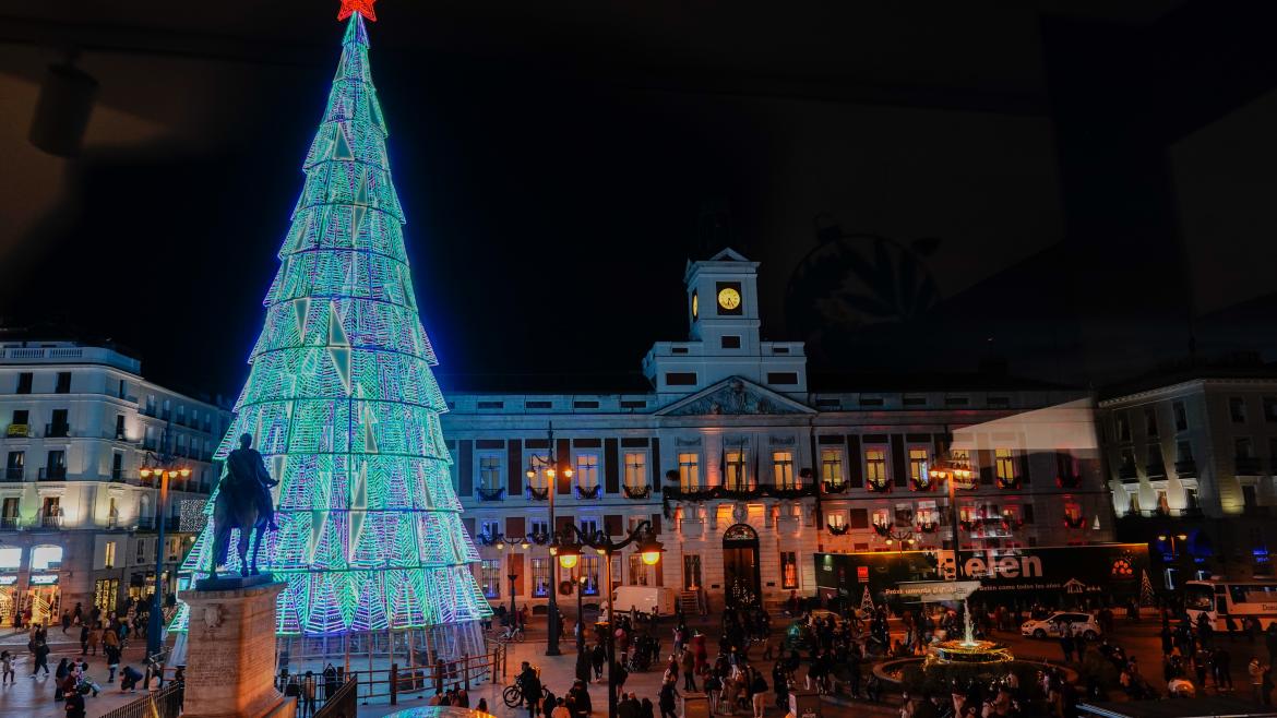 Espectáculo de luz y sonido en Real Casa de Correos esta Navidad