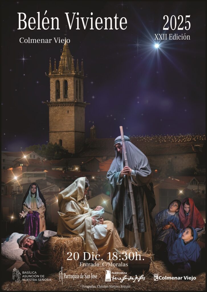 Navidad en Colmenar Viejo: encendido de luces, magia y diversión