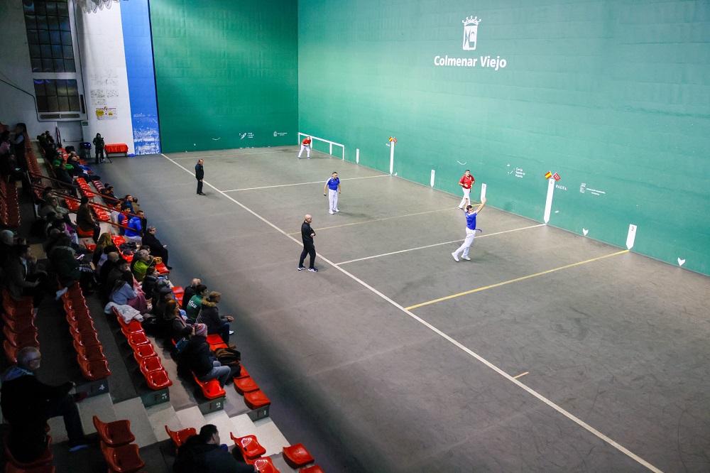Campeonato de Pelota CAM este sábado en Colmenar Viejo