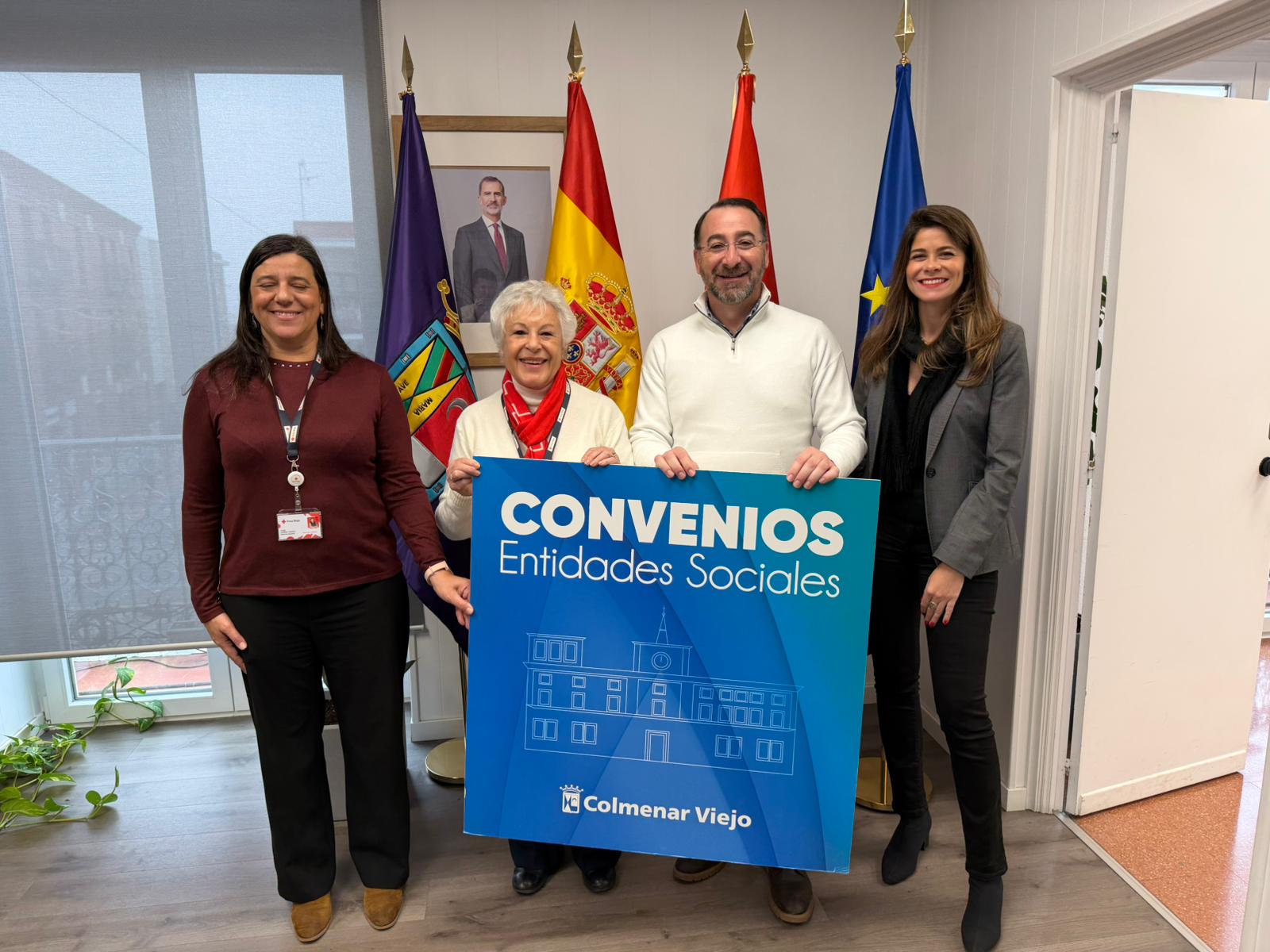Colmenar Viejo y Cruz Roja Española firman un convenio de colaboración