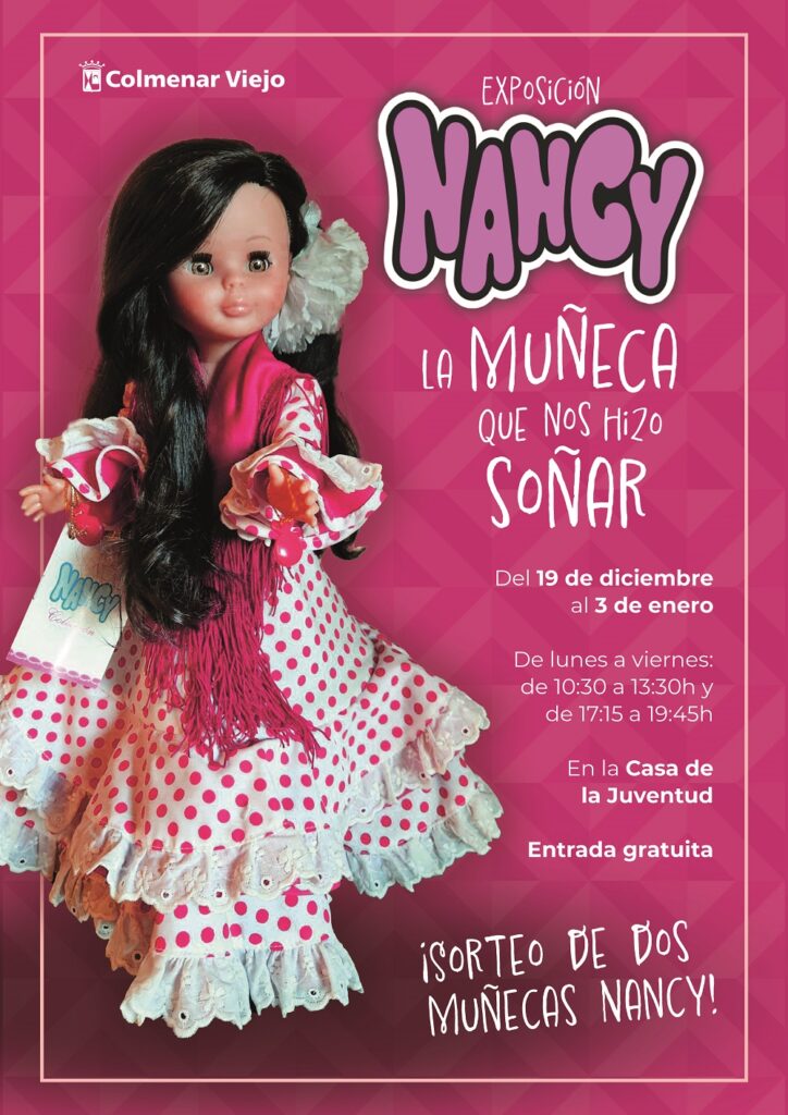 Nancy, la muñeca que nos hizo soñar’ llega a La Casa de la Juventud