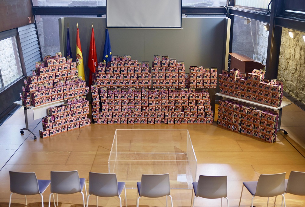 Colmenar Viejo celebra el Sorteo de las 125 Pagas de Navidad