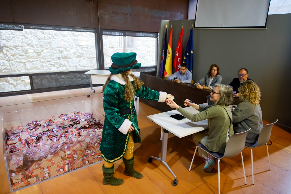 Colmenar Viejo celebra el Sorteo de las 125 Pagas de Navidad