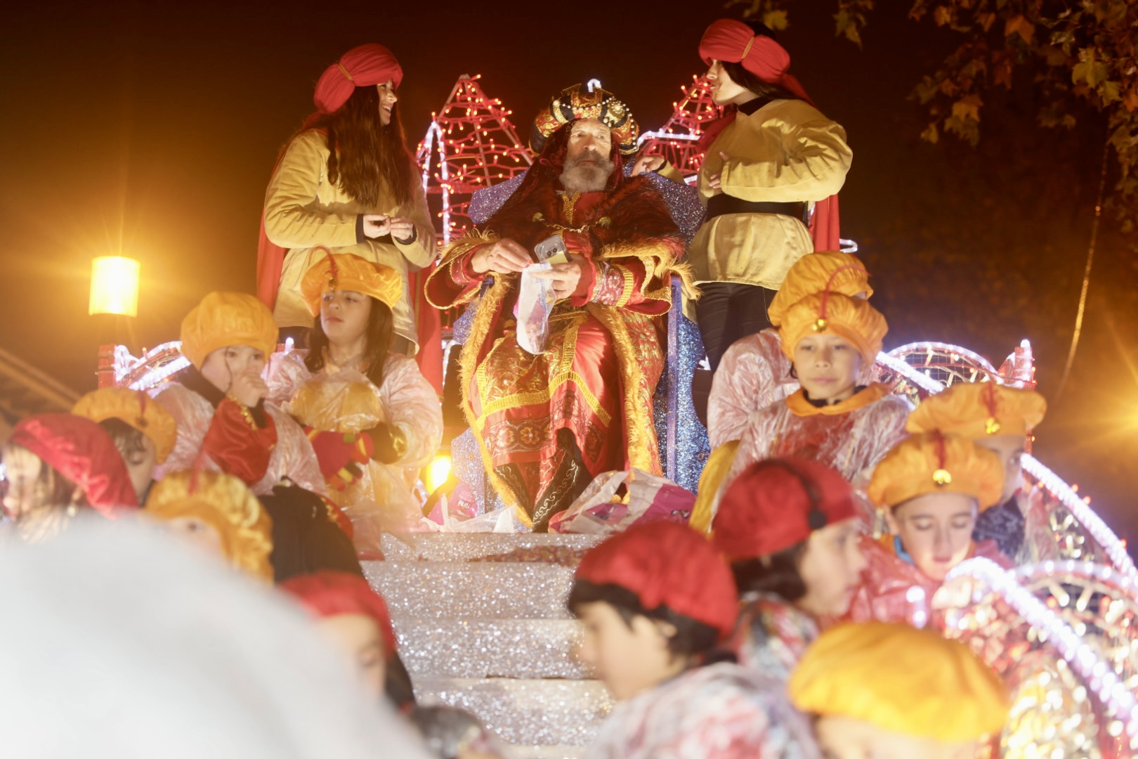 Colmenar Viejo busca voluntarios para la Cabalgata de Reyes