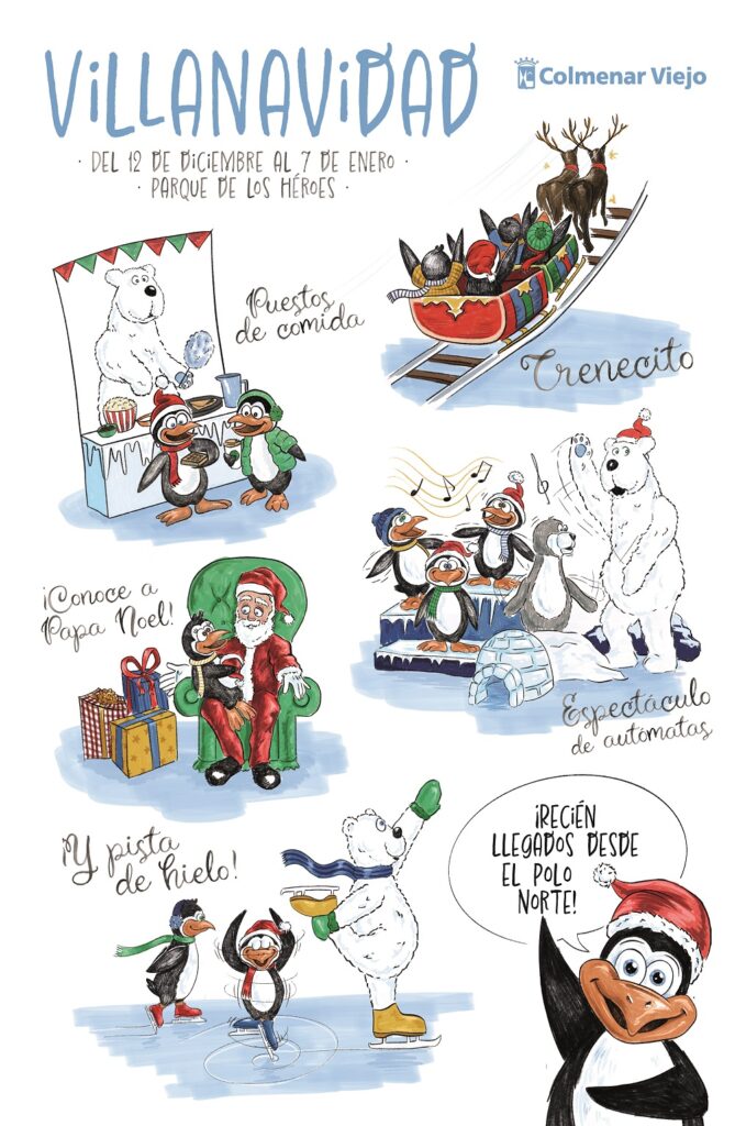 Navidad en Colmenar Viejo: encendido de luces, magia y diversión
