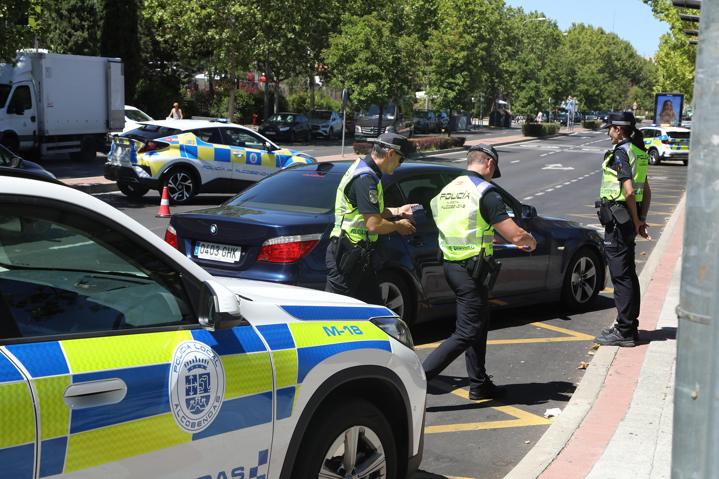 Descienden los delitos en Alcobendas tercer trimestre del año