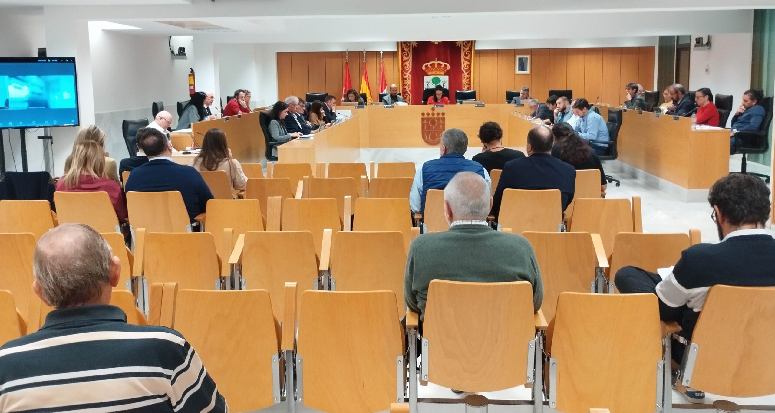 Acuerdos adoptados en el Pleno Ayuntamiento de San Sebadstián de los Reyes