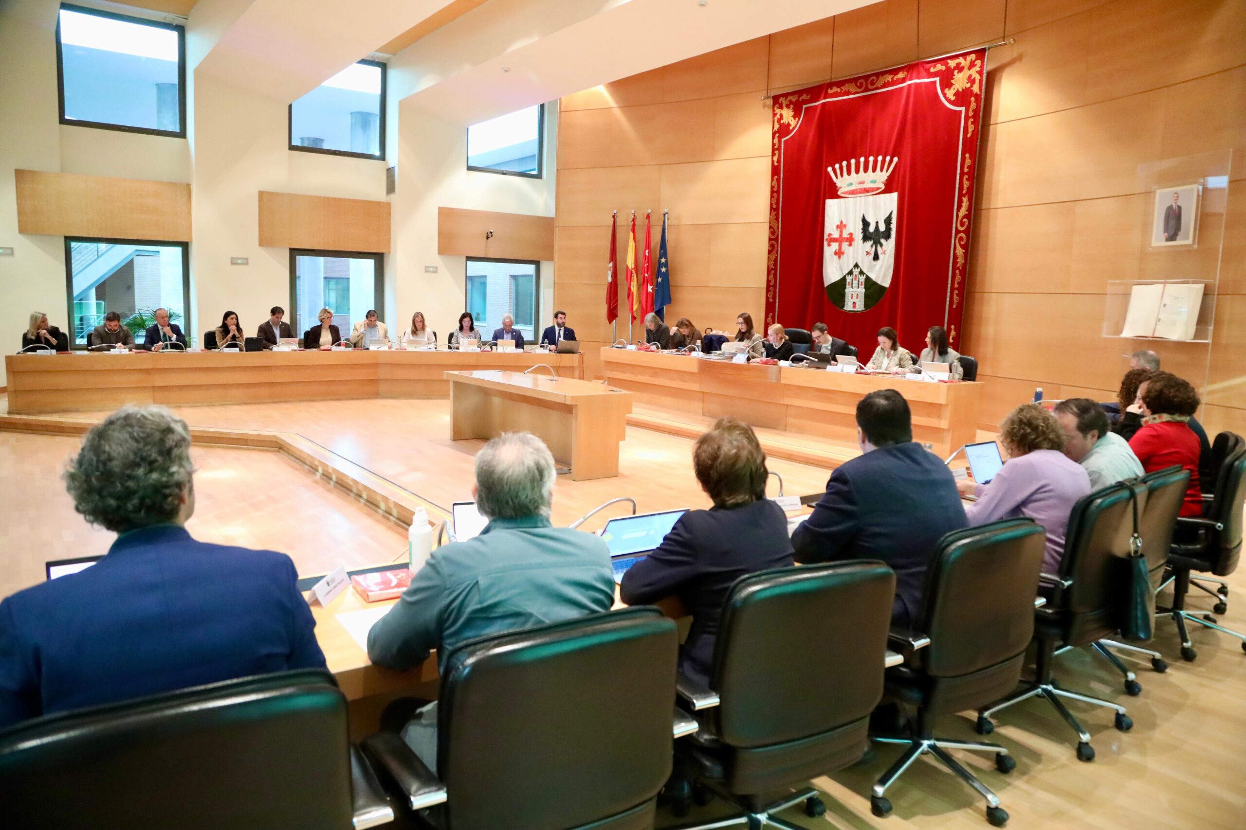 Alcobendas acuerda en Pleno Punto Limpio no se construirá en El Juncal
