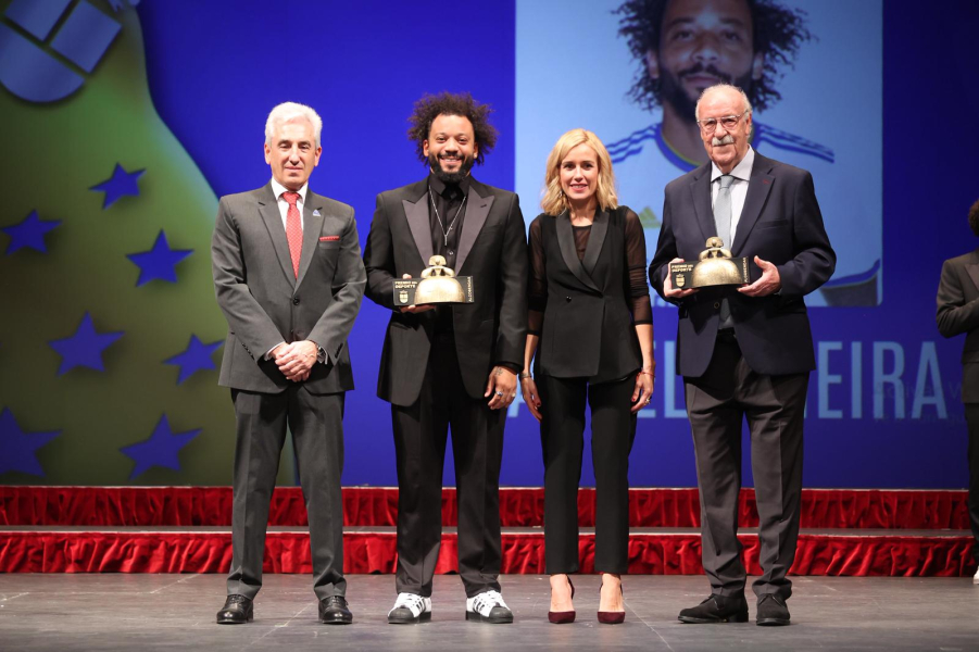 Vicente del Bosque, Marcelo y la Fundación Atlético de Madrid, Premios del Deporte 2025 ‘Alcobendas Ciudad Europea del Deporte’