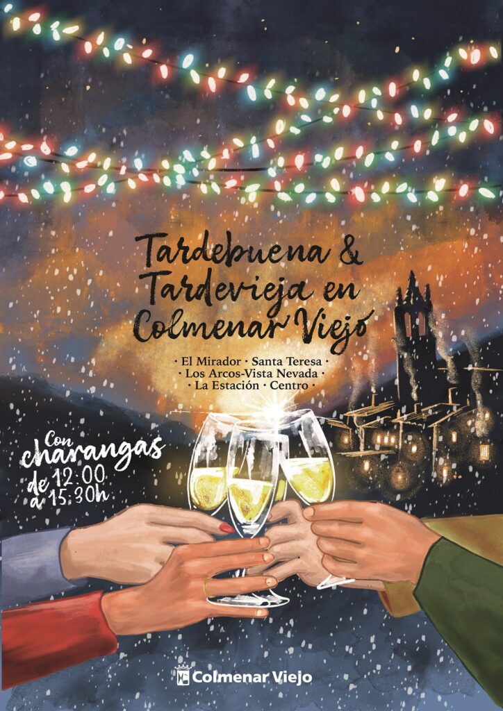 Navidad en Colmenar Viejo: encendido de luces, magia y diversión