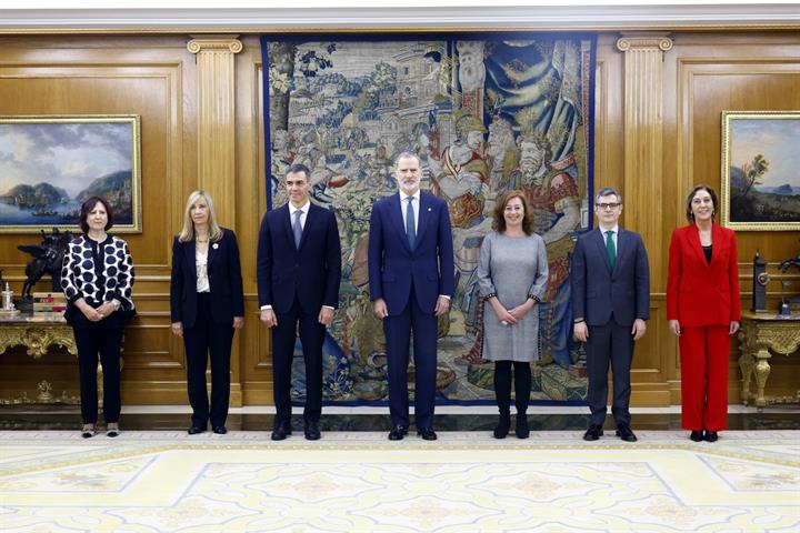 Teresa Peramato promete el cargo como nueva Fiscal General del Estado