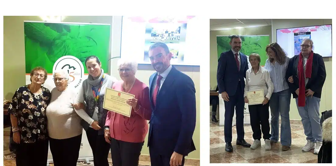 Amavir Colmenar y Amavir Humanes, premio CAM "Decorando el Jardín"