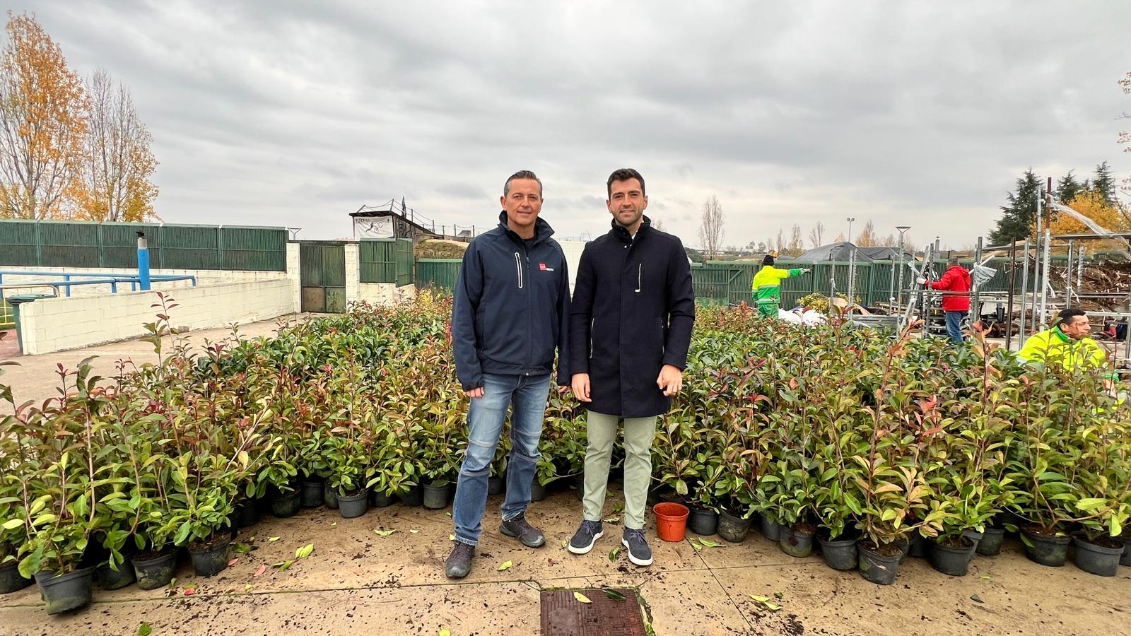 Tres Cantos entregará 3.400 plantas a vecinos Soto de Viñuelas afectados por incendio