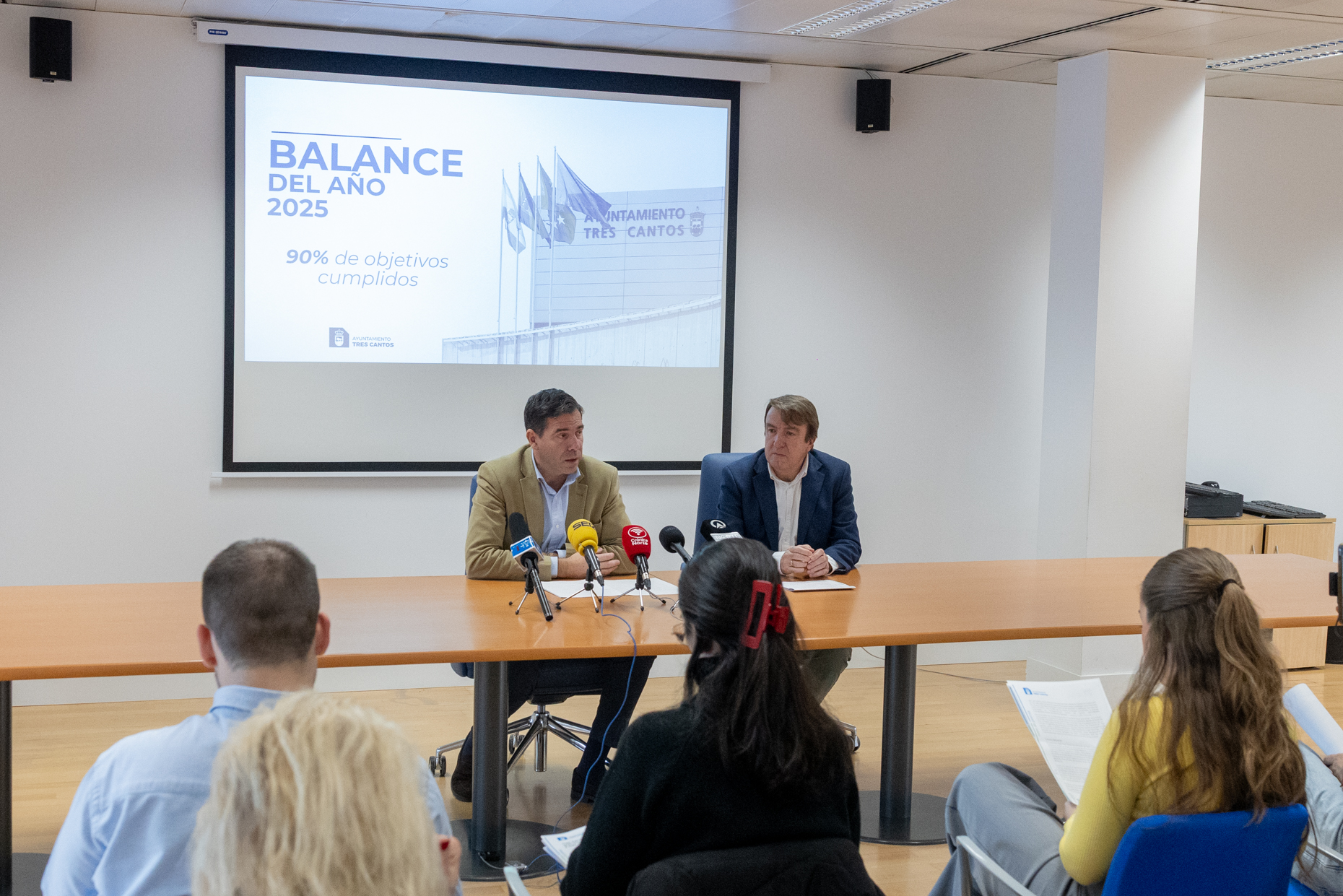 Tres Cantos presenta balance 2025 con el 90% de objetivos cumplidos
