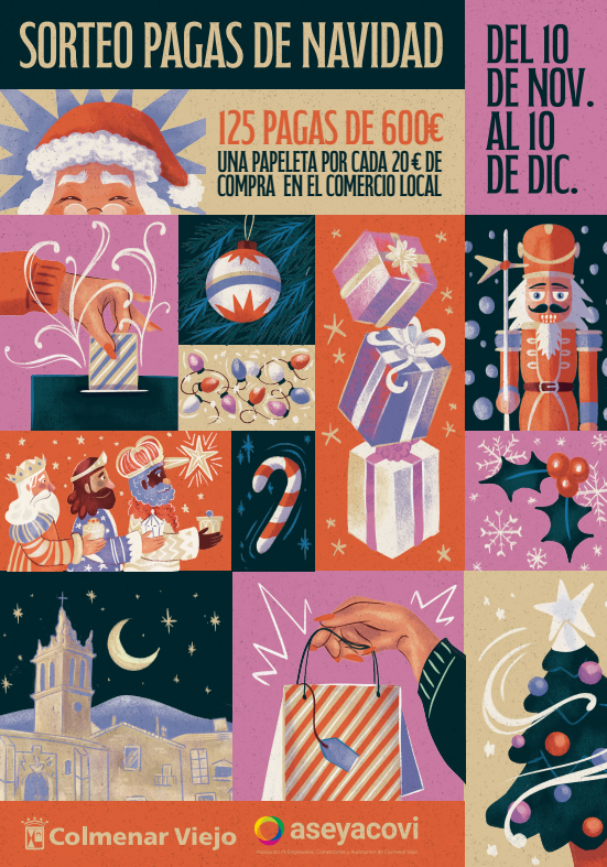 Navidad en Colmenar Viejo: encendido de luces, magia y diversión