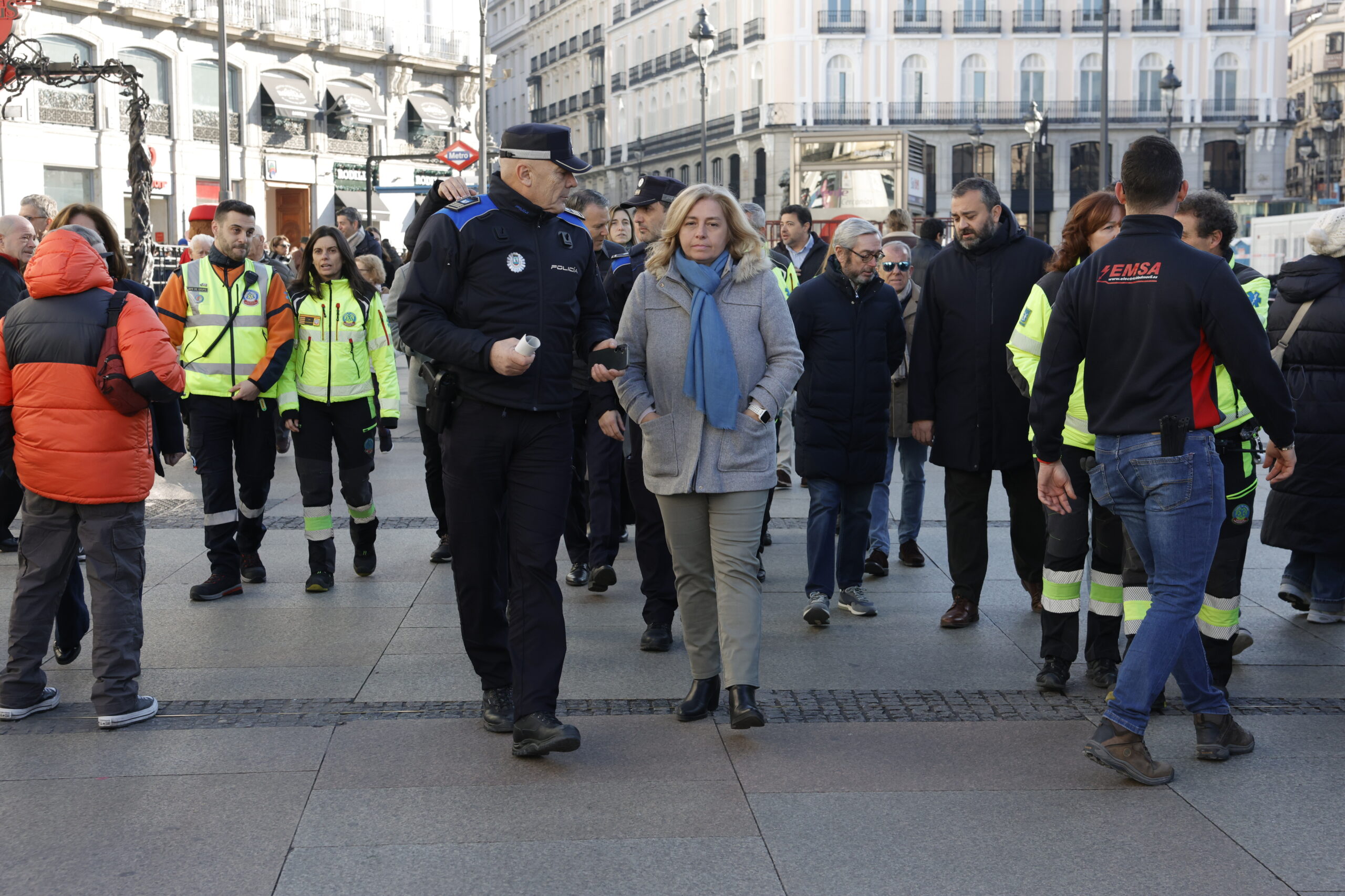 Madrid prepara un dispositivo especial para las Preuvas y la NocheVieja