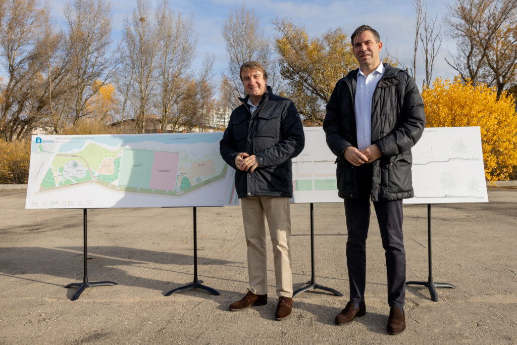 Tres Cantos presenta las nuevas áreas deportivas y recreativas del Metropolitan Park
