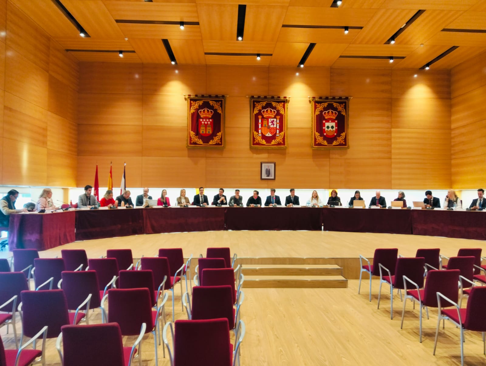 Pleno Tres Cantos aprueba el presupuesto municipal de 2026