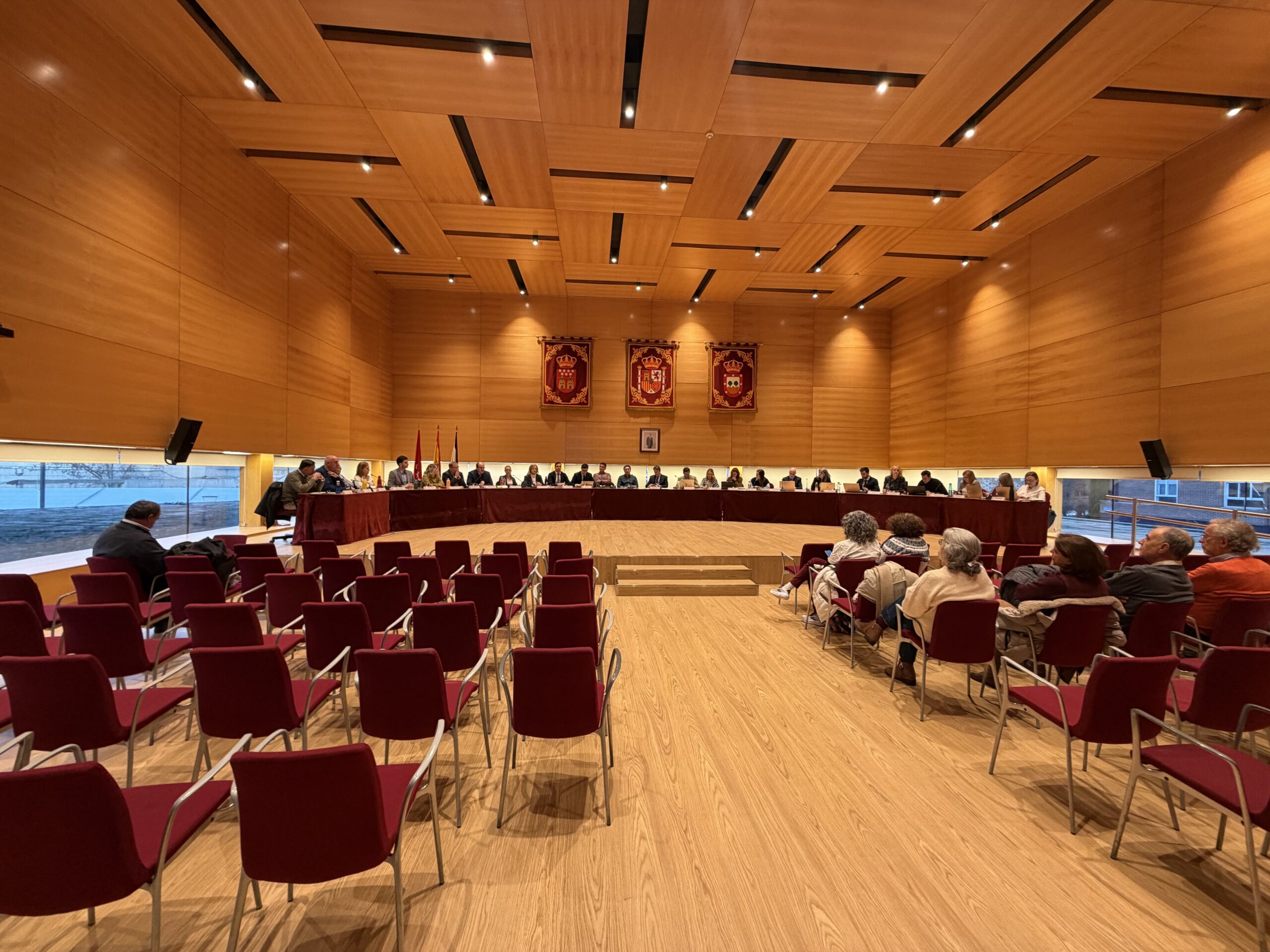 Urbanismo, fiscalidad y medio ambiente, ejes del Pleno de Tres Cantos