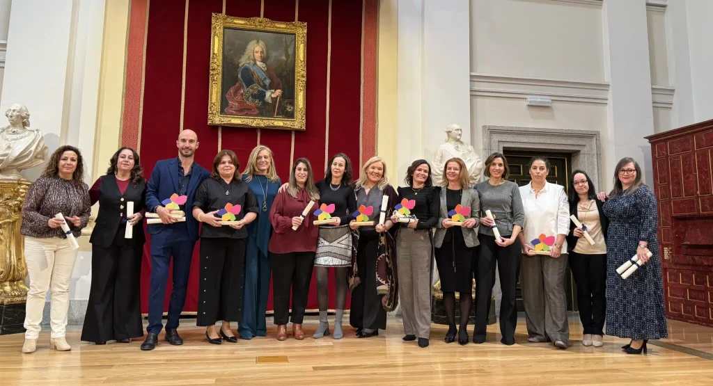 Amavir entrega los premios anuales que reconocen el trabajo de sus Residencias