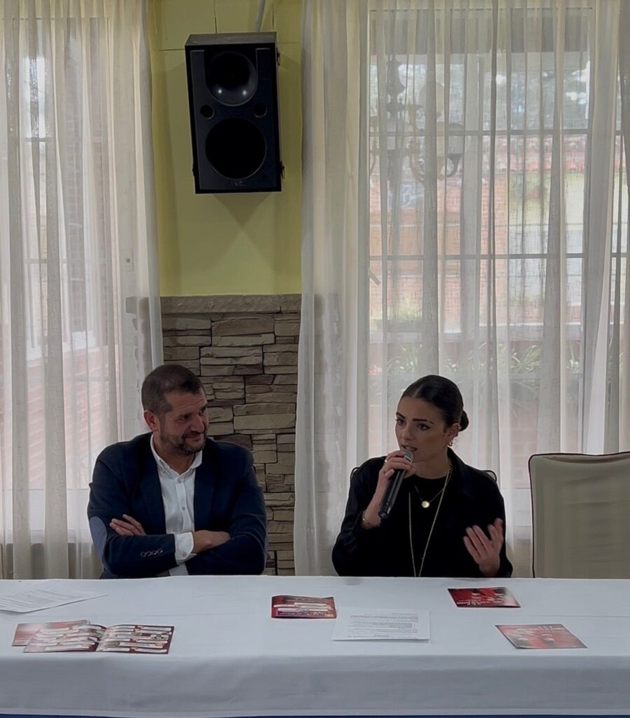 Lucía de la Puerta actuará en La Plaza de Navidad de Colmenar Viejo