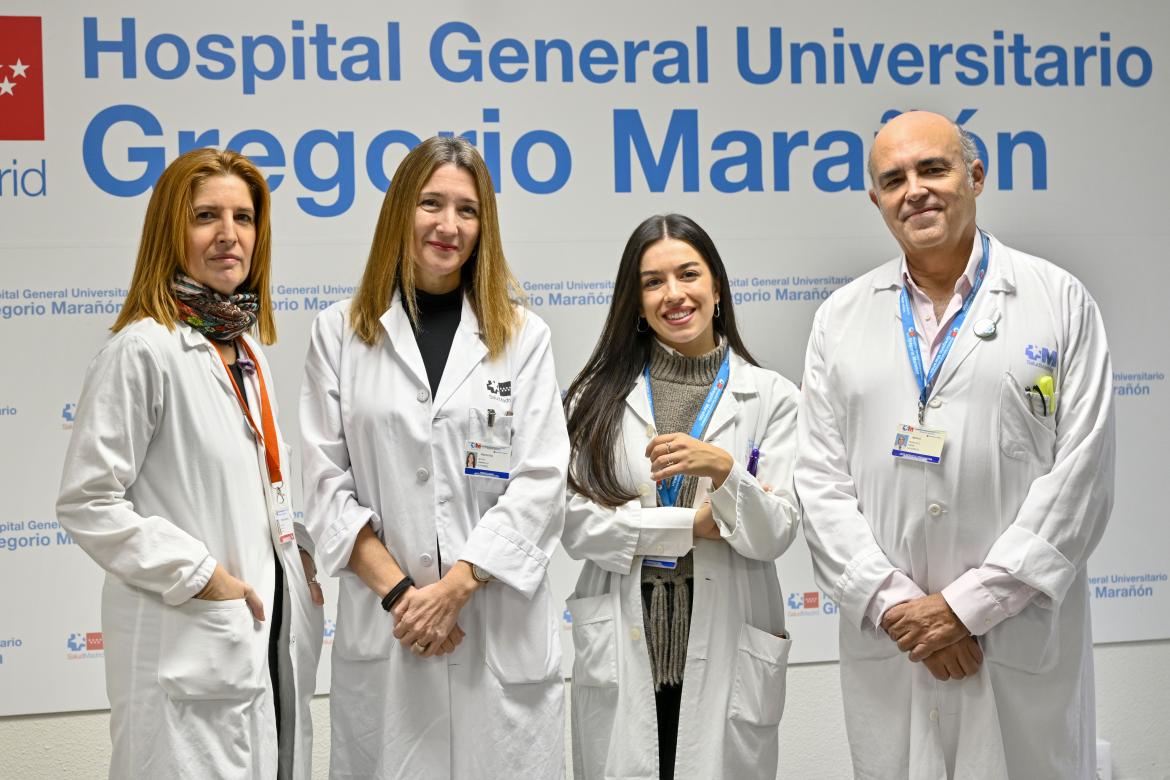 Hospital Gregorio Marañón "ATIENDE" a mujeres víctimas de violencia