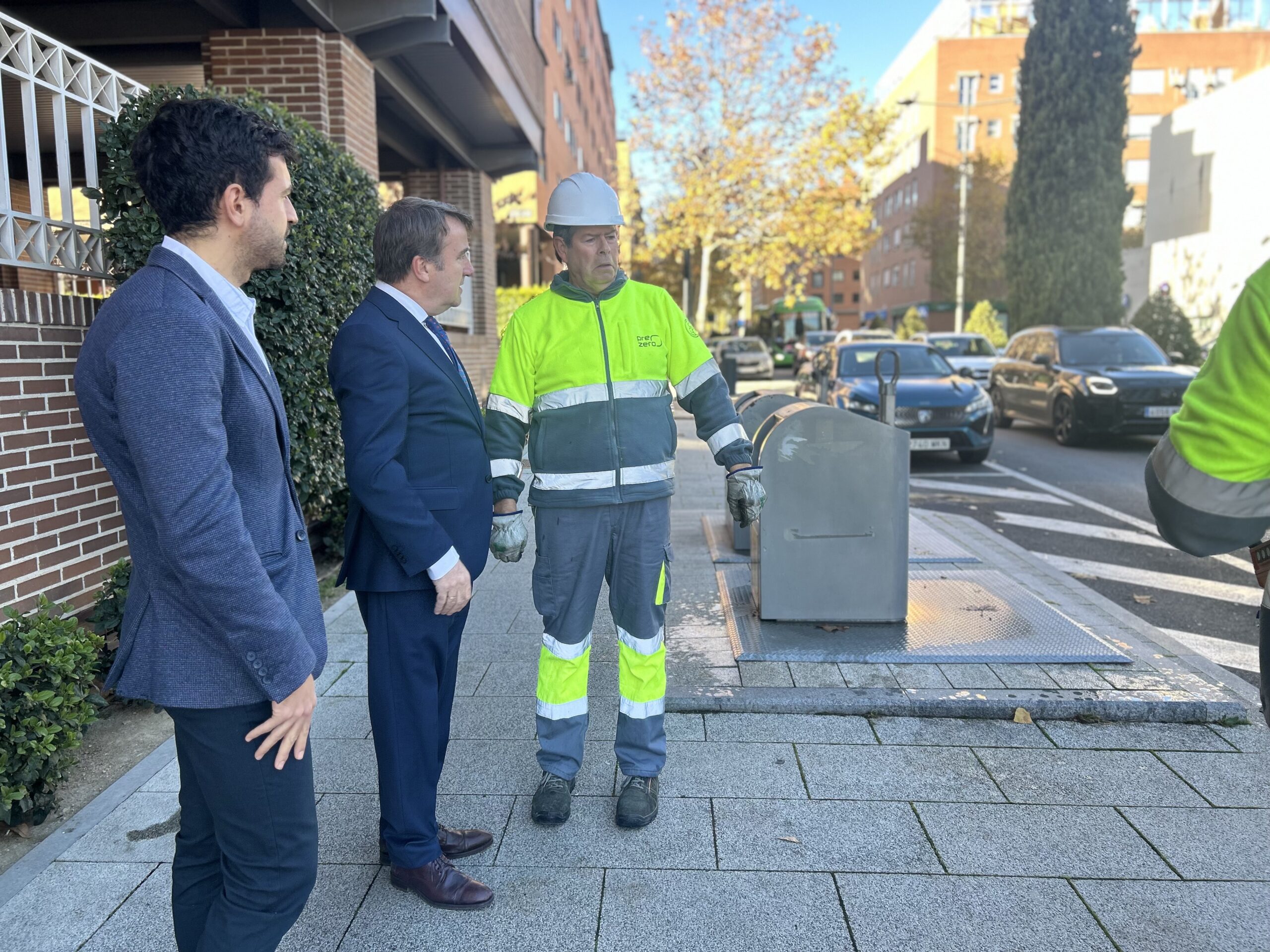 Tres Cantos refuerza el reciclaje en Navidad "Cada cosa en su lugar"
