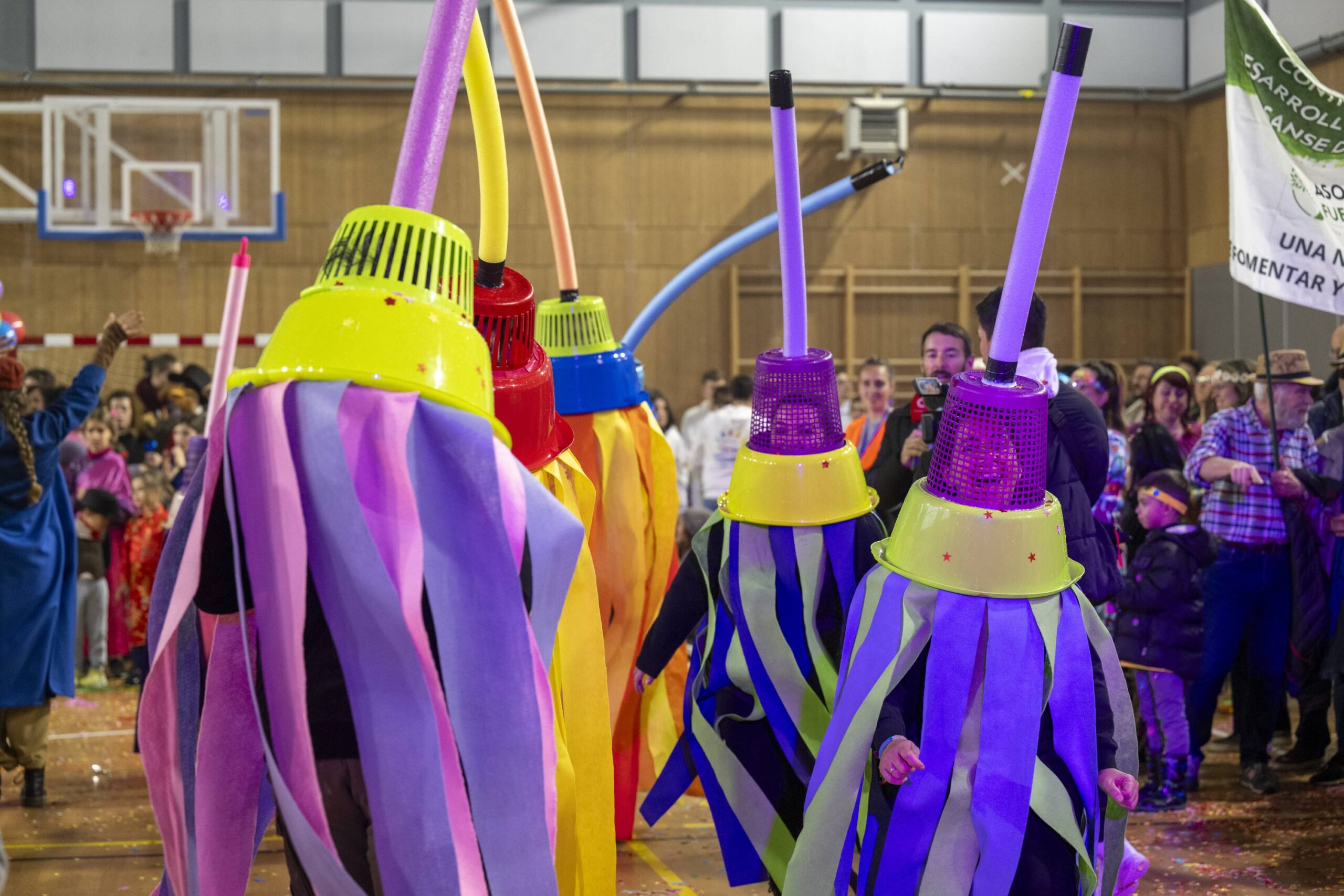 Sanse convoca el concurso de disfraces del Carnaval 14 Febrero