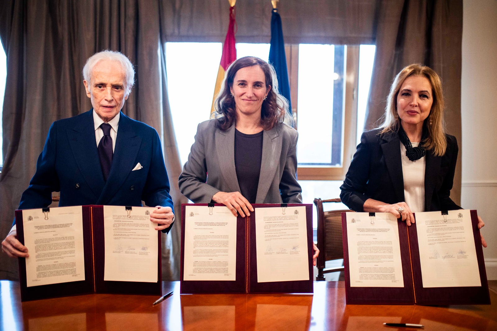 Ministerio Sanidad y Fundación Josep Carreras impulsan donación médula ósea
