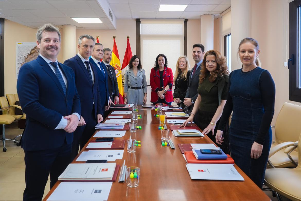 Comunidad de Madrid invierte 210M€ en San Sebastián de los Reyes