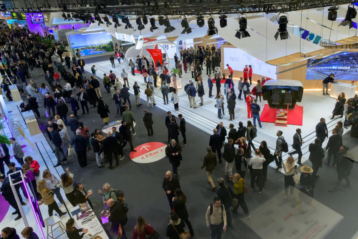 FITUR 2026 registra 52.000 profesionales el primer día con 55% presencia internaciona