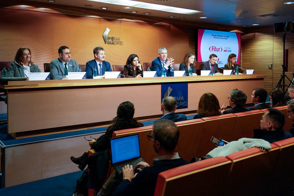 160 países y 10.000 empresas participarán en FITUR 2026