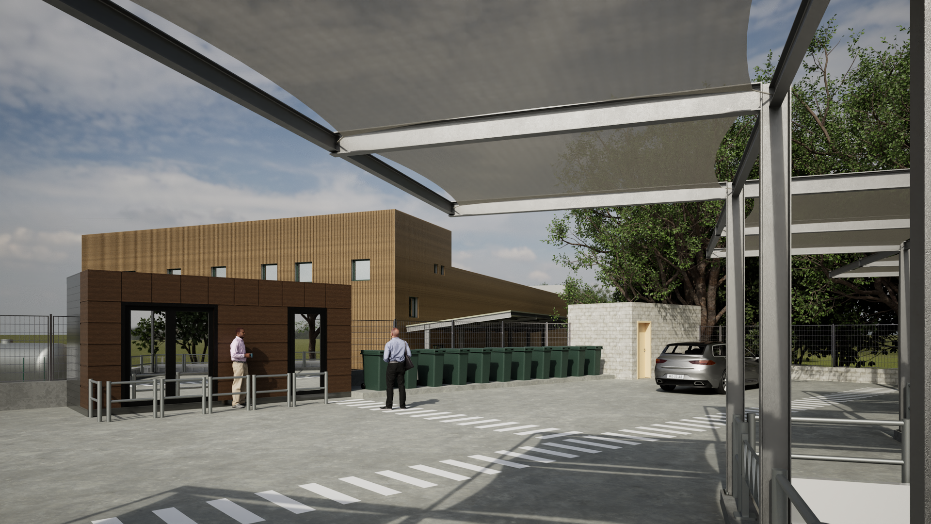 Tres Cantos proyecta una reforma integral del Punto Limpio