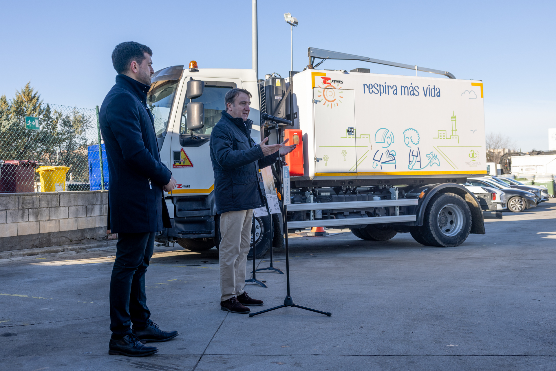 Tres Cantos proyecta una reforma integral del Punto Limpio