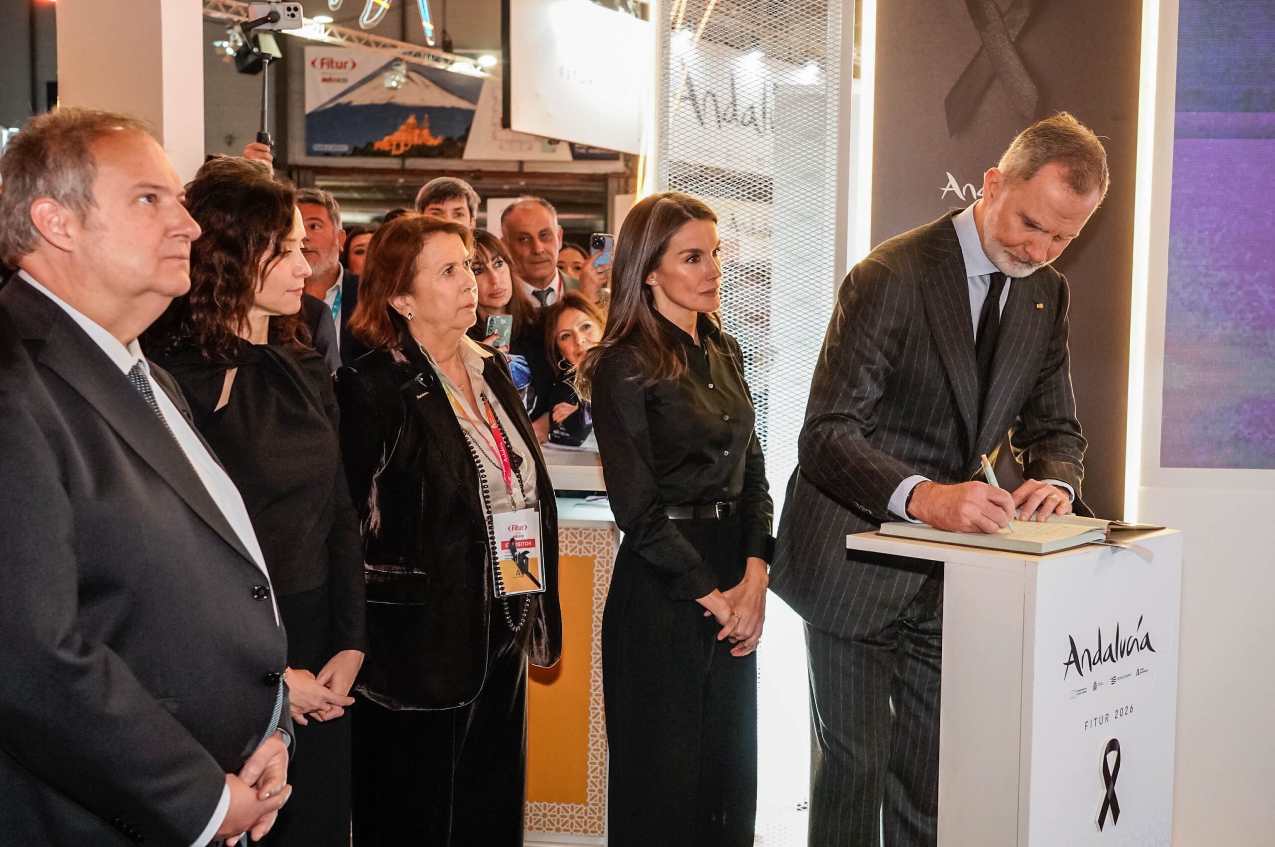 Los Reyes de España inauguran FITUR 2026 en IFEMA Madrid