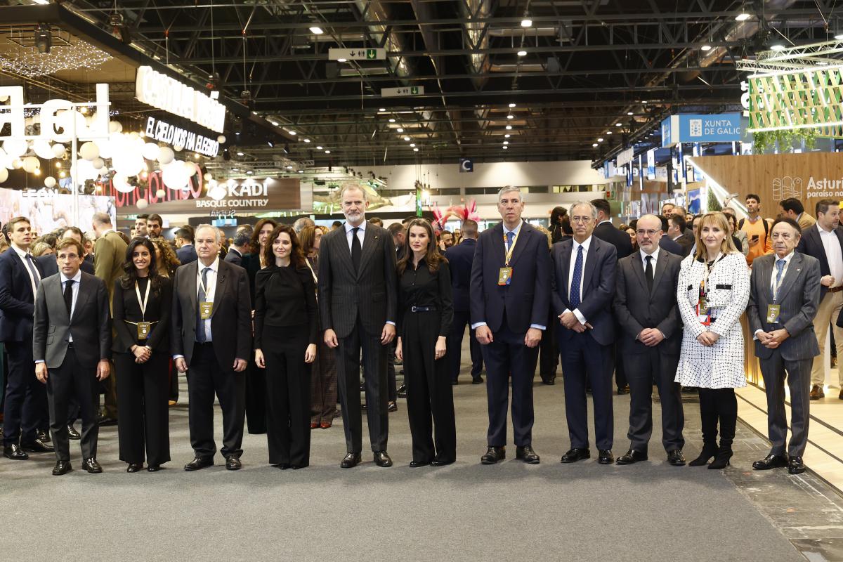 Los Reyes de España inauguran FITUR 2026 en IFEMA Madrid