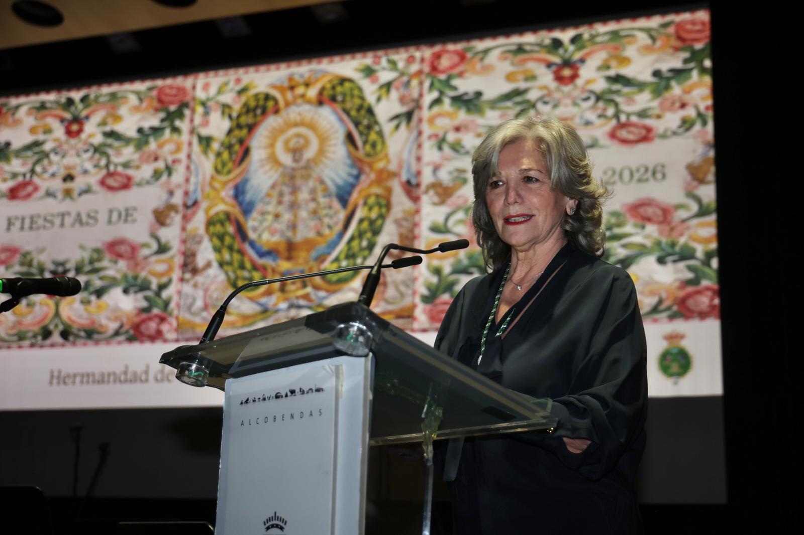 Bertín Osborne, Pregonero Fiestas Virgen de la Paz Alcobendas
