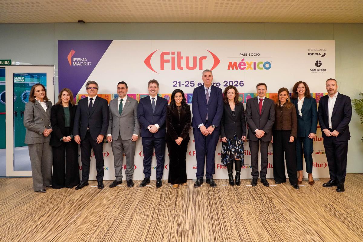 160 países y 10.000 empresas participarán en FITUR 2026