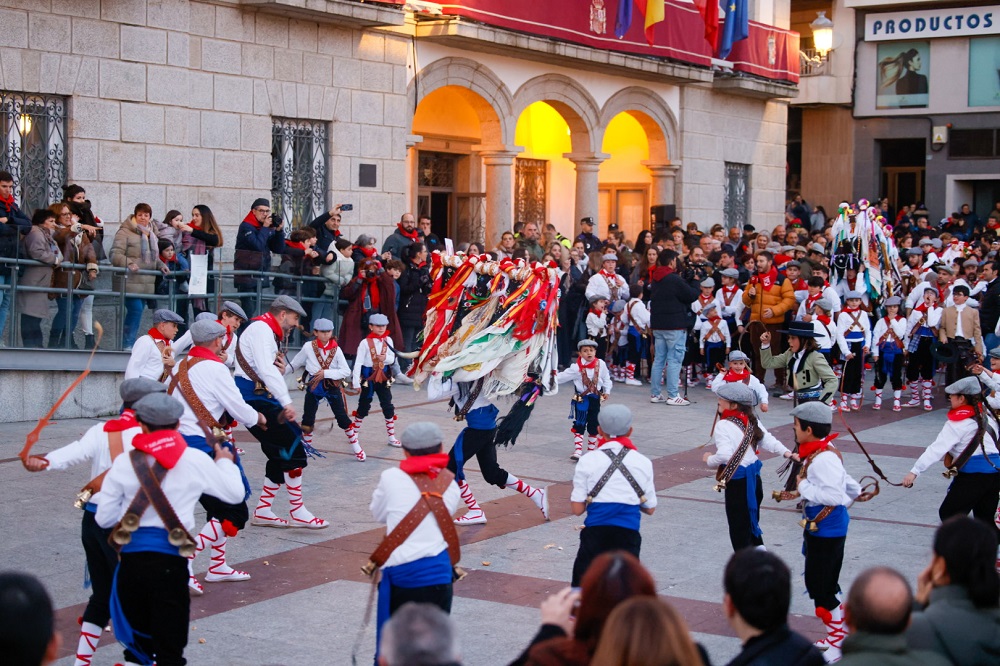 Colmenar Viejo celebra la Fiesta de la Vaquilla el 31 de Enero