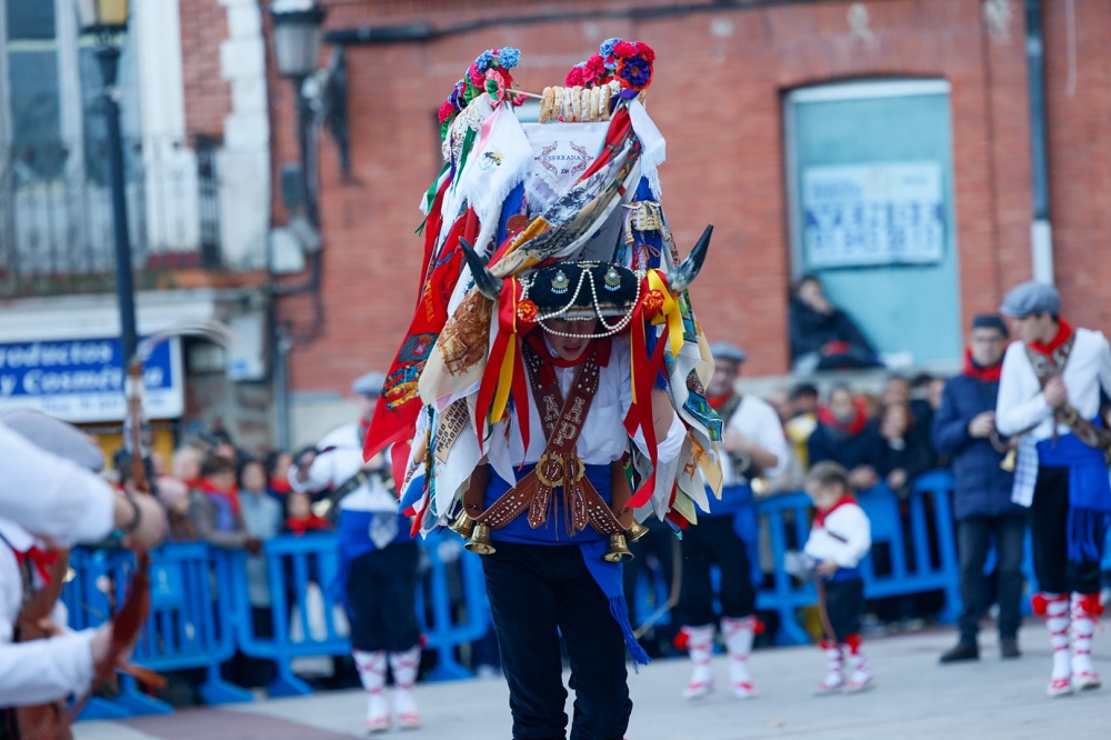 Colmenar Viejo celebra la Fiesta de la Vaquilla el 31 de Enero