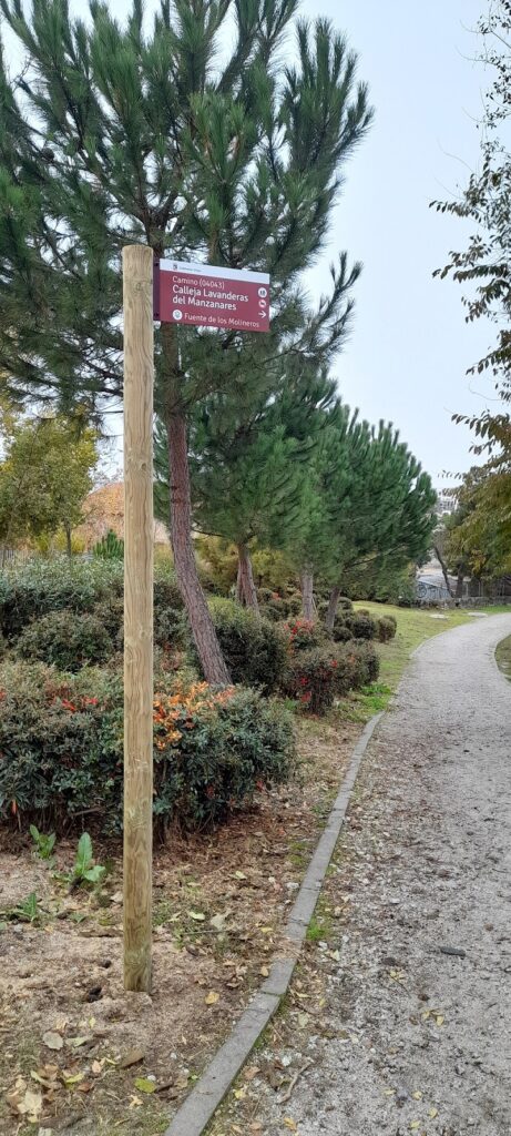 Colmenar Viejo reforma la señalización de sus caminos rurales