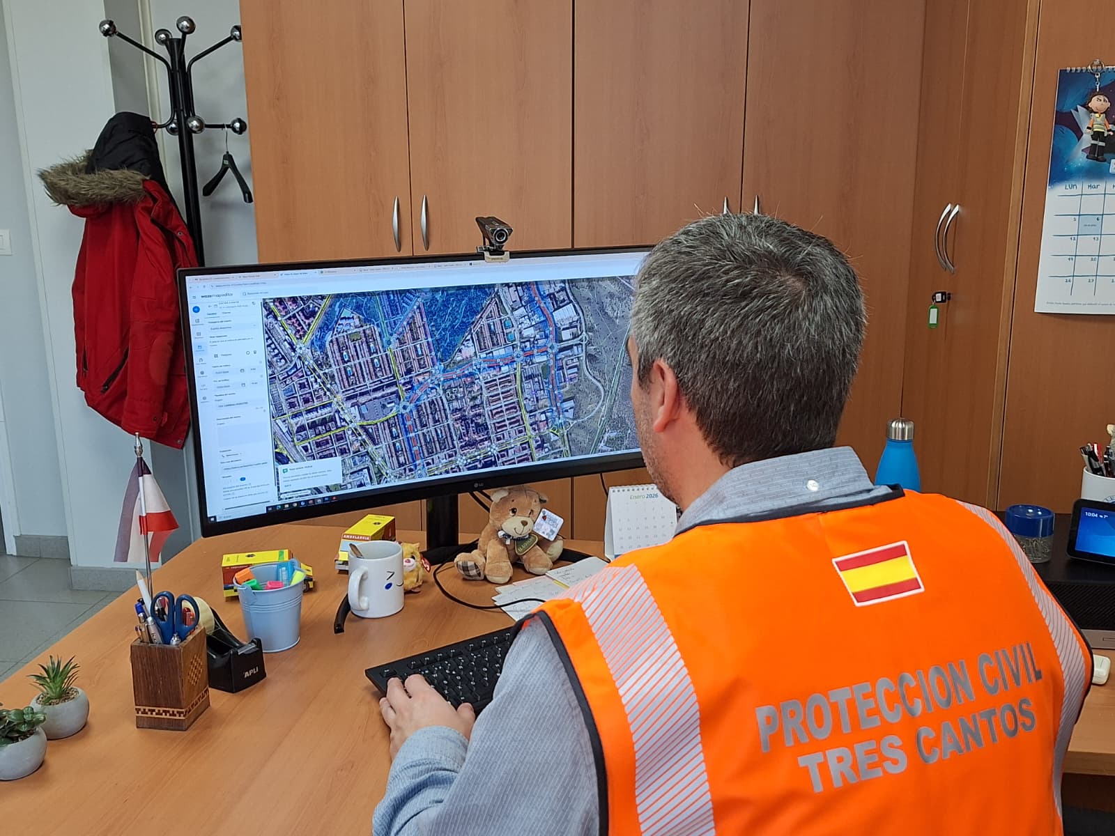 Proteción Civil Tres Cantos estrena Plataforma GPS para incidencias