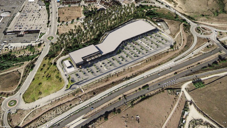 Colmenar Viejo tendrá un nuevo Parque Comercial para 2027