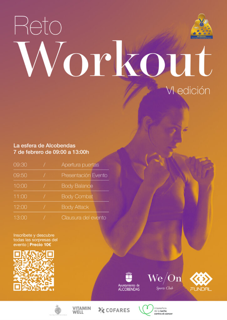 FUNDAL Alcobendas celebra el Reto Workout solidario