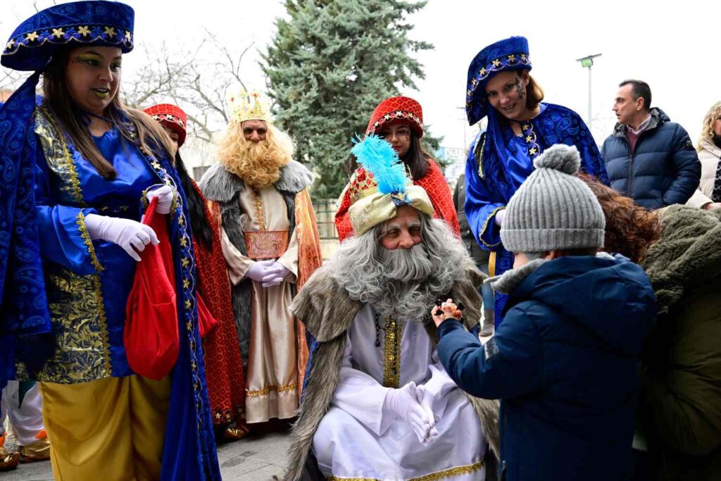 Sanse se prepara para recibir a los Reyes Magos de Oriente
