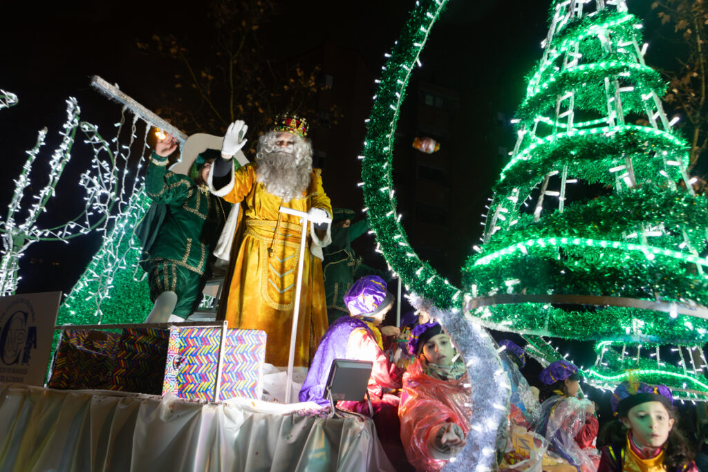 Tres Cantos espera con ilusión la llegada de los Reyes Magos de Oriente