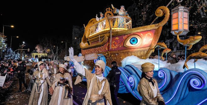 Madrid, preparada para recibir a los Reyes Magos