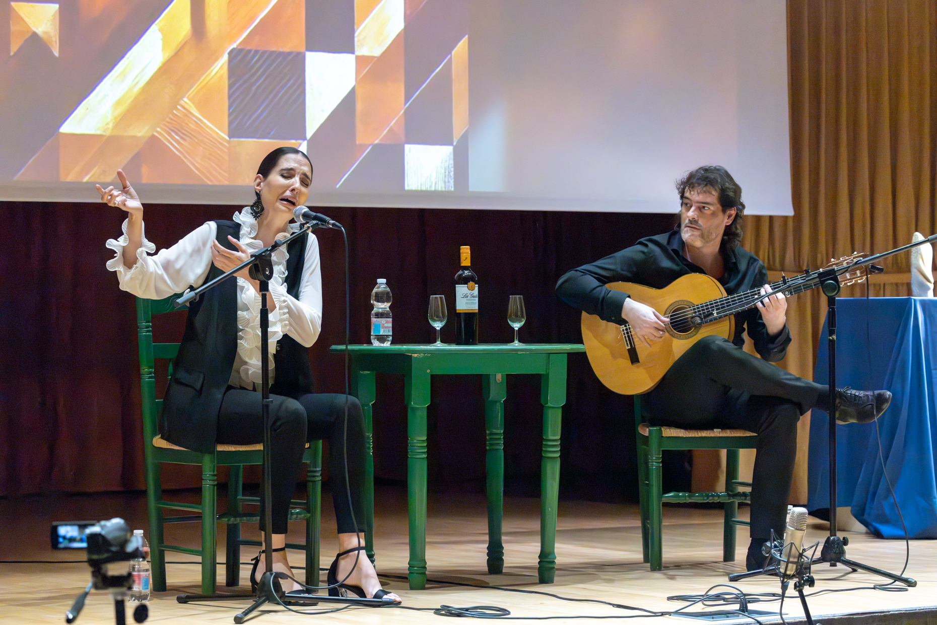 Arranca en Tres Cantos Concurso Nacional de Flamenco "Canto de Oro"