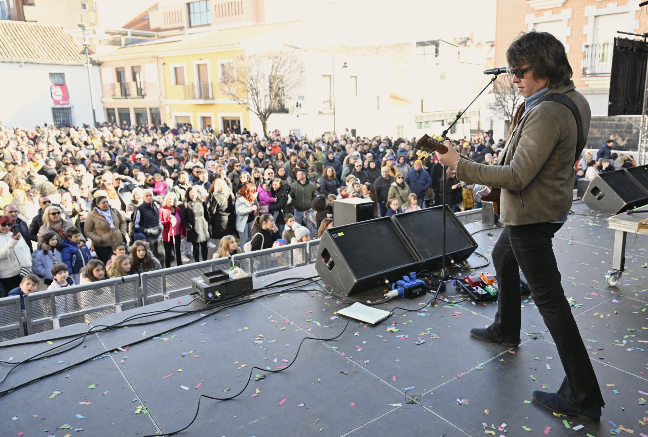 Manu Tenorio, los Inspectores y DJ Danfer actuarán en las Fiestas patronales de Sanse